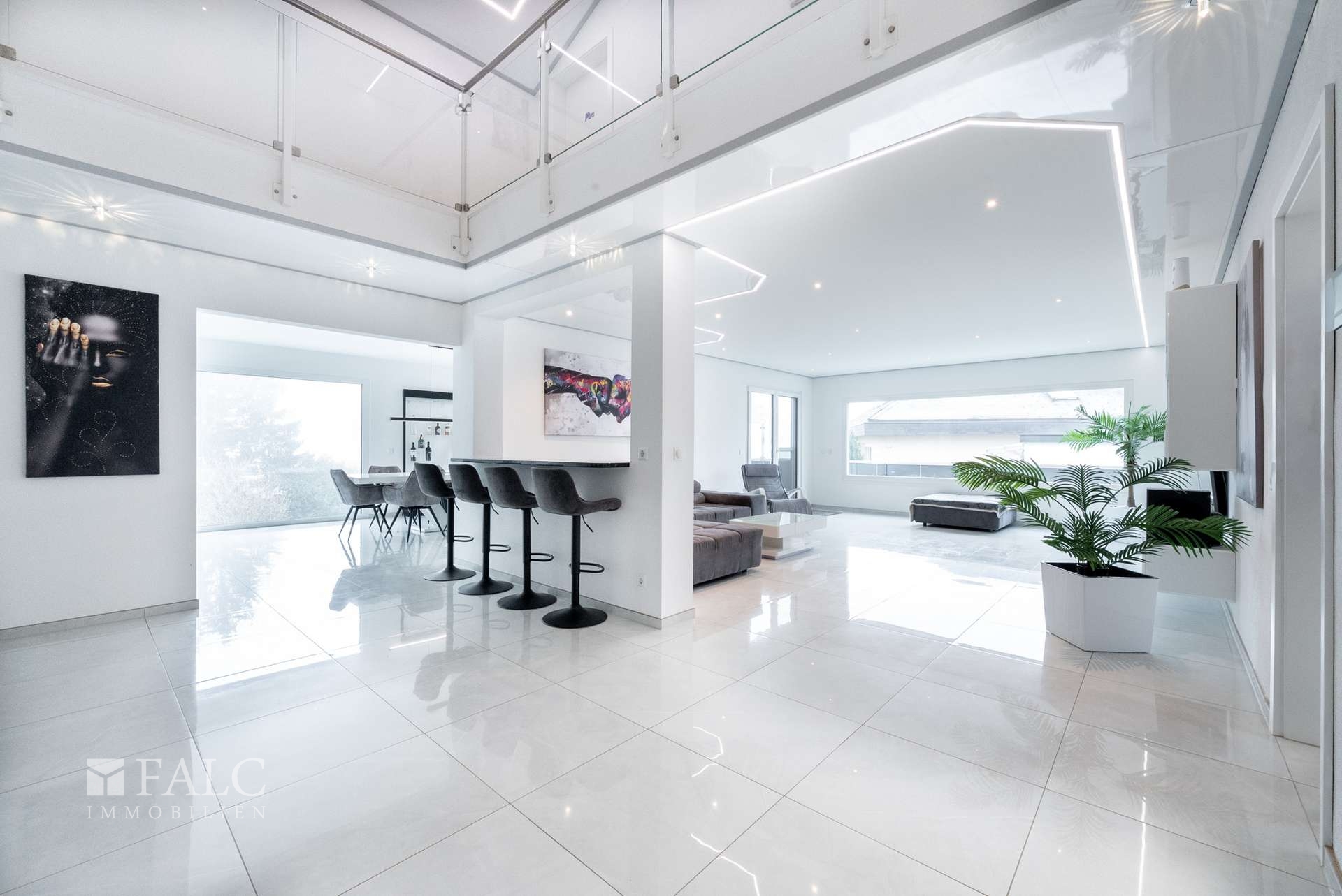 EG Wohnbereich Theke 1